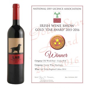 Gold Star Award - Best Old World Red Wine Under  €10.00